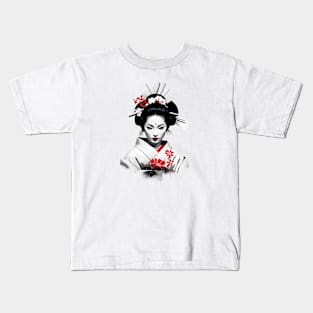 Geisha Kids T-Shirt